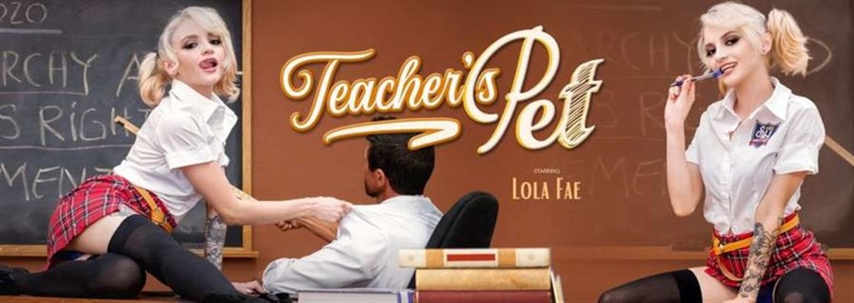 Teacher’s Pet – Lola Fae (Oculus/Vive) 6K